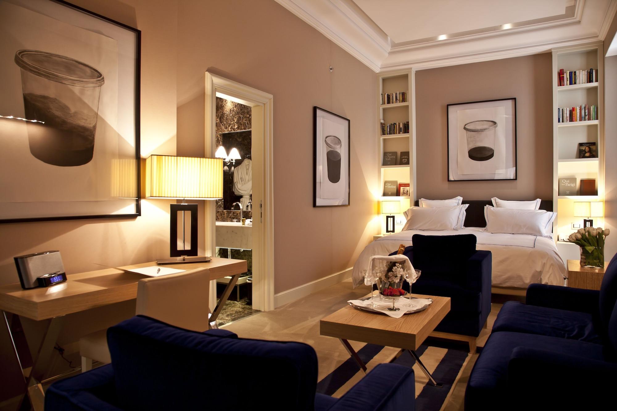 The First Arte - Preferred Hotels & Resorts Рим Стая снимка
