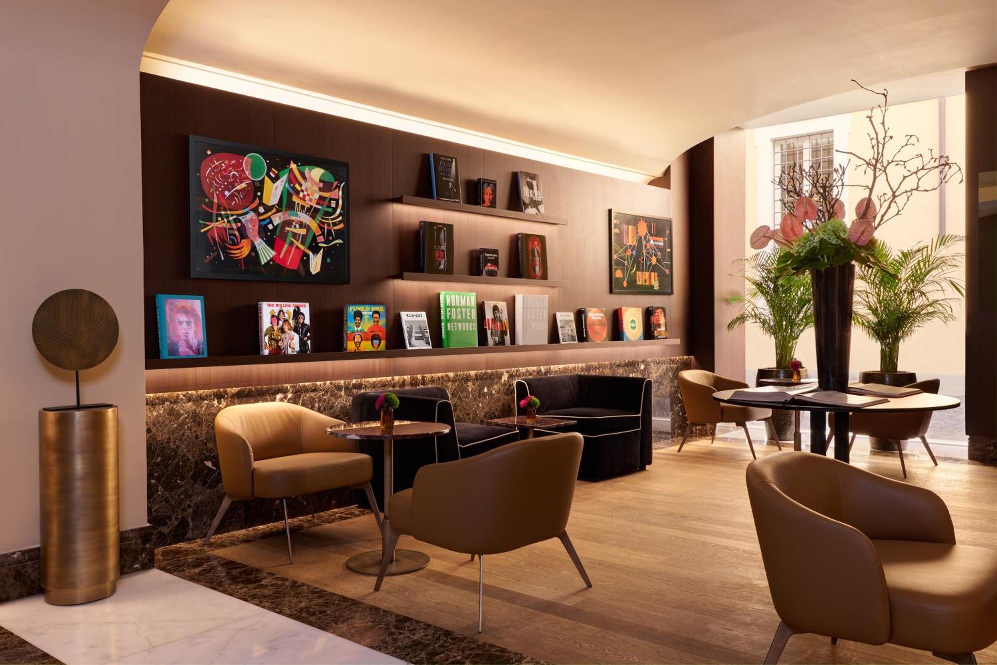 The First Arte - Preferred Hotels & Resorts Рим Екстериор снимка