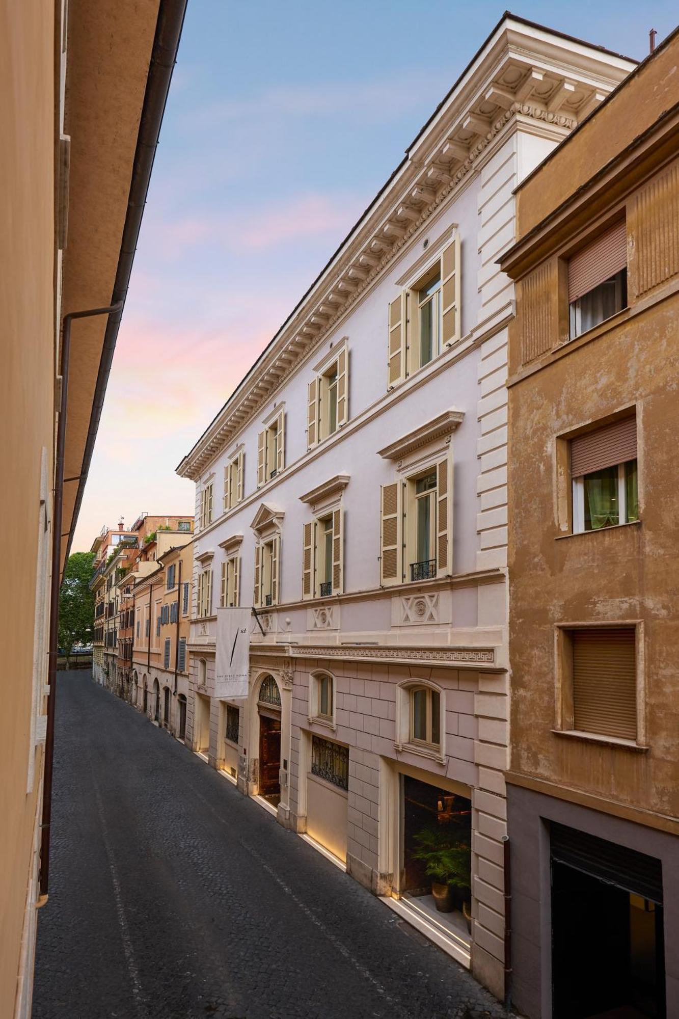 The First Arte - Preferred Hotels & Resorts Рим Екстериор снимка