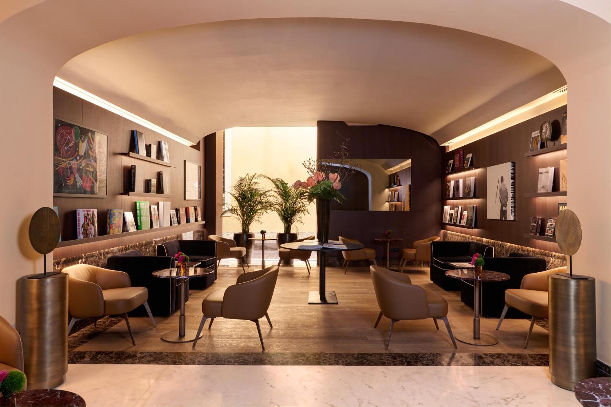 The First Arte - Preferred Hotels & Resorts Рим Екстериор снимка
